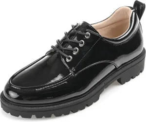 Journee Collection Women's Zina Oxford Flat