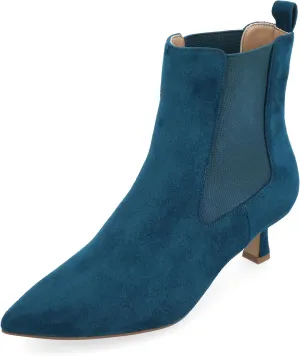 Journee Women's Comfort Foam Tenlee Booties