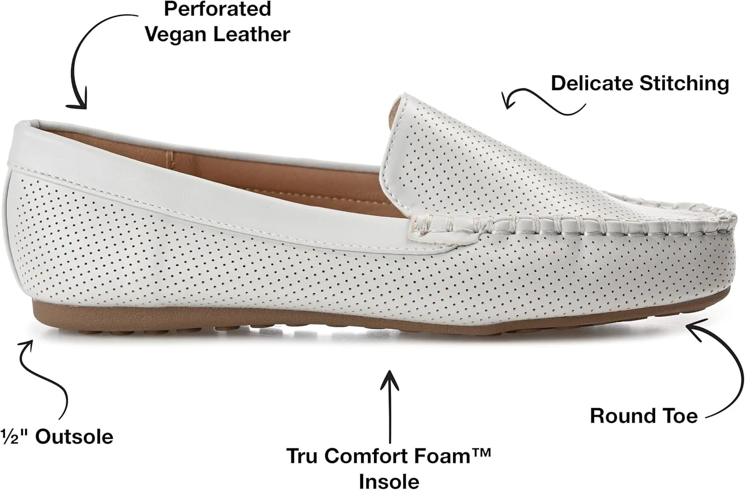 Journee Women's Comfort Halsey Loafer