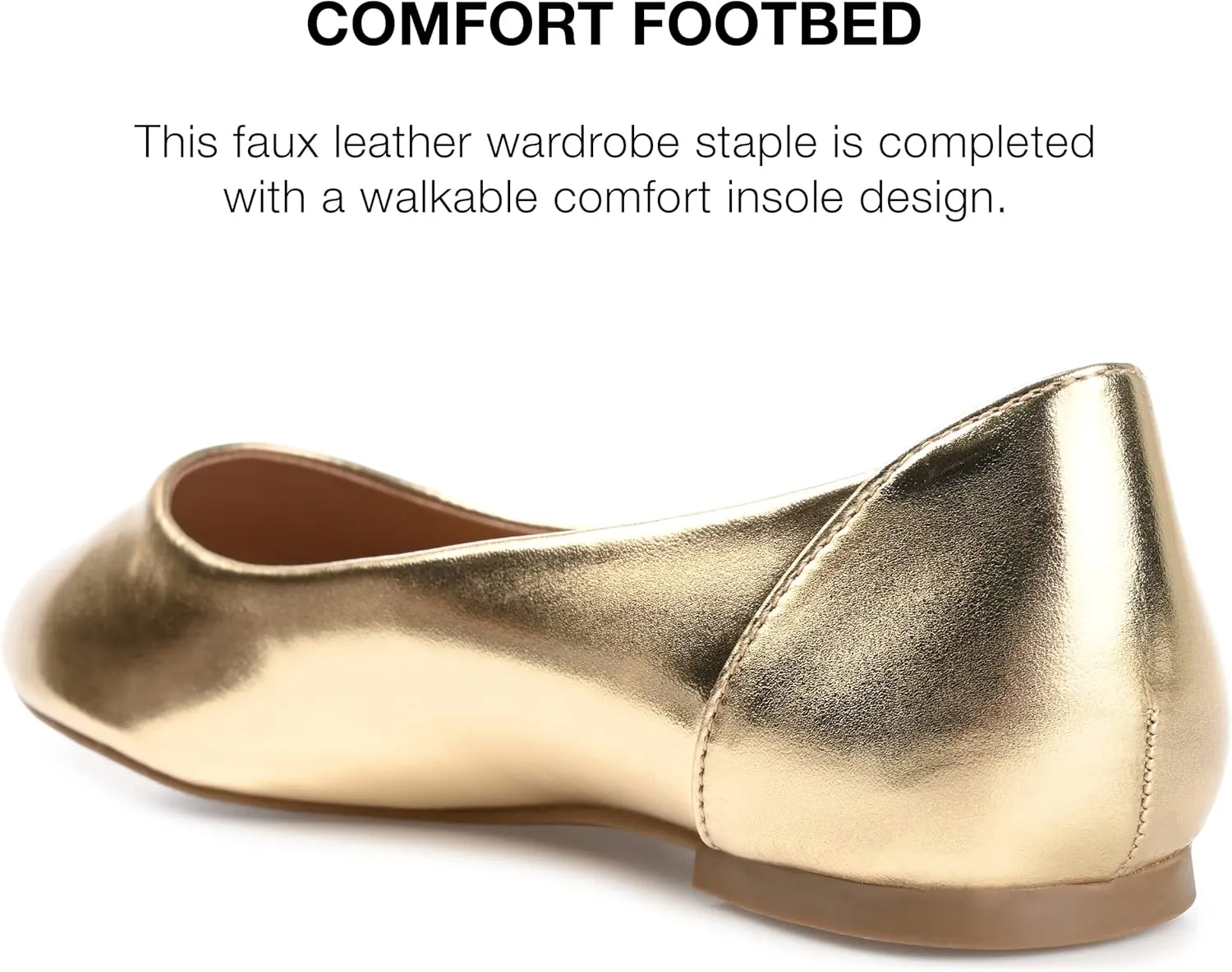 Journee Women's Comfort Kavn Flats