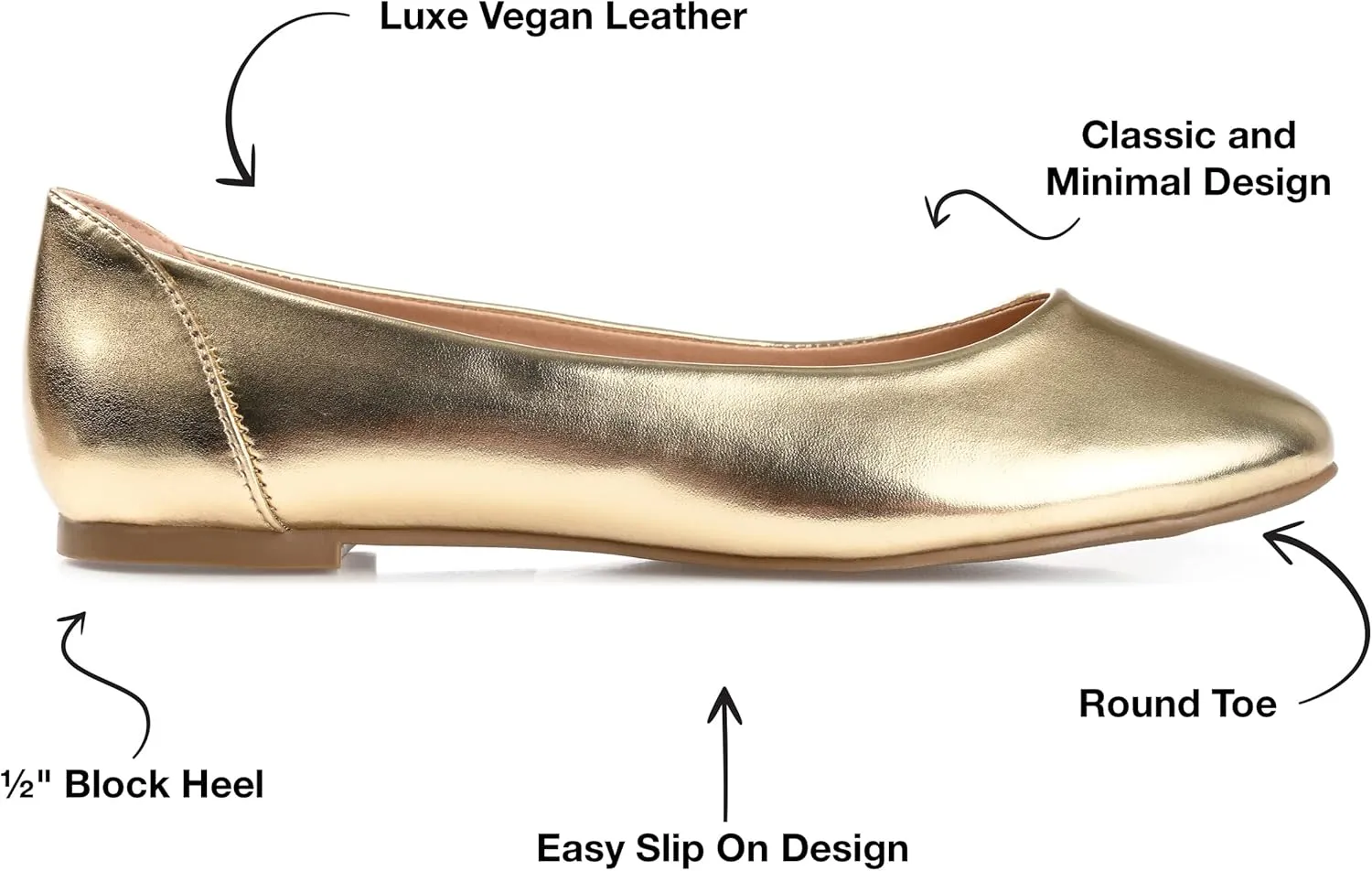 Journee Women's Comfort Kavn Flats