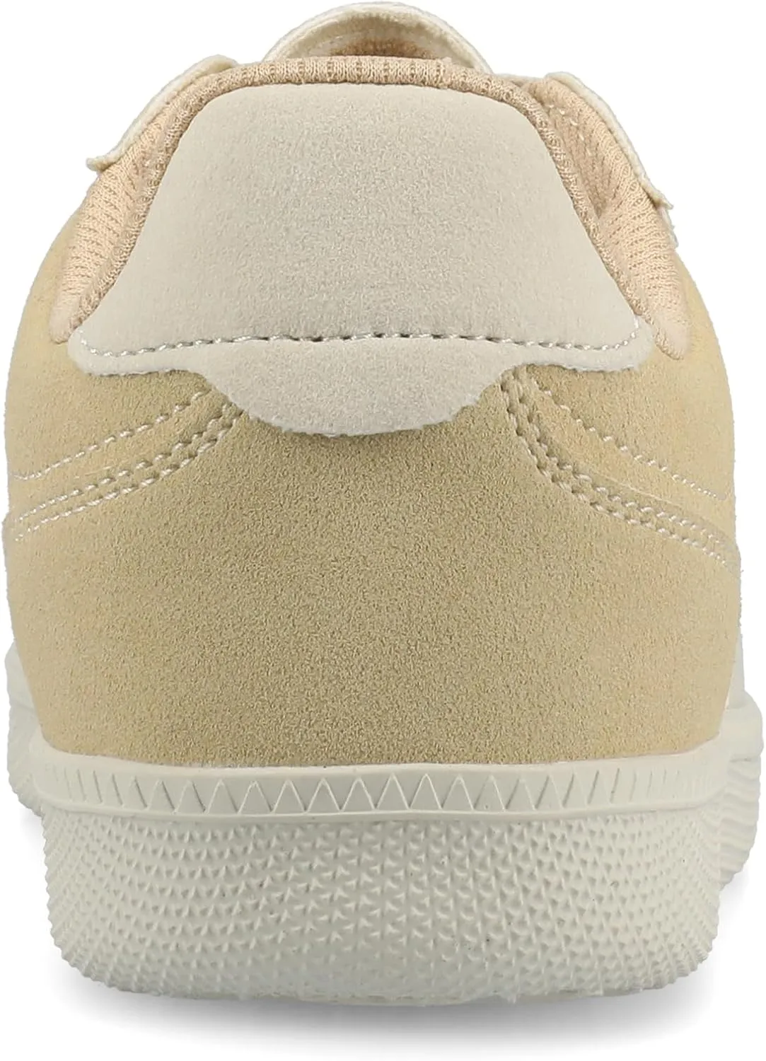 Journee Womens Cushioned footbeds Lummie Casual Sneaker Walking Shoe Round Toe Faux Leather lace up