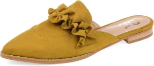Journee Women's Kessie Mules Flats