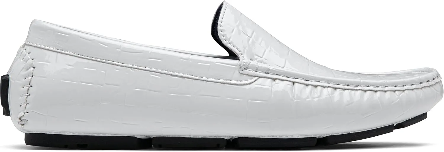 Jousen Men's Loafers Casual Slip On Shoes Soft Penny Loafers for Men Lightweight Driving Boat Shoes