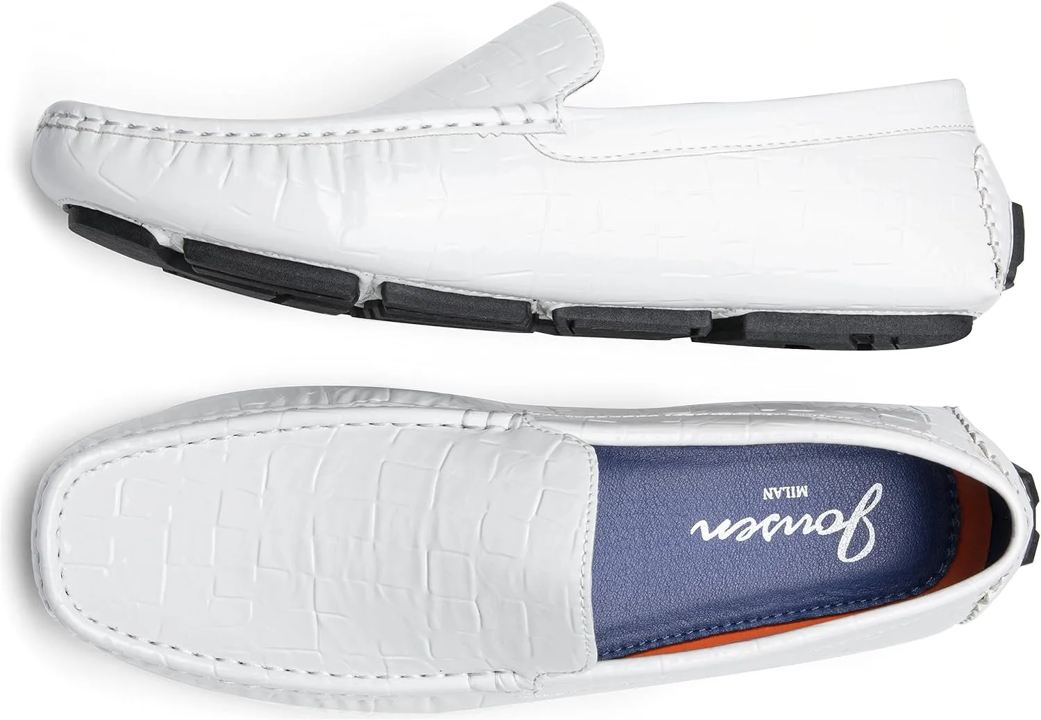 Jousen Men's Loafers Casual Slip On Shoes Soft Penny Loafers for Men Lightweight Driving Boat Shoes