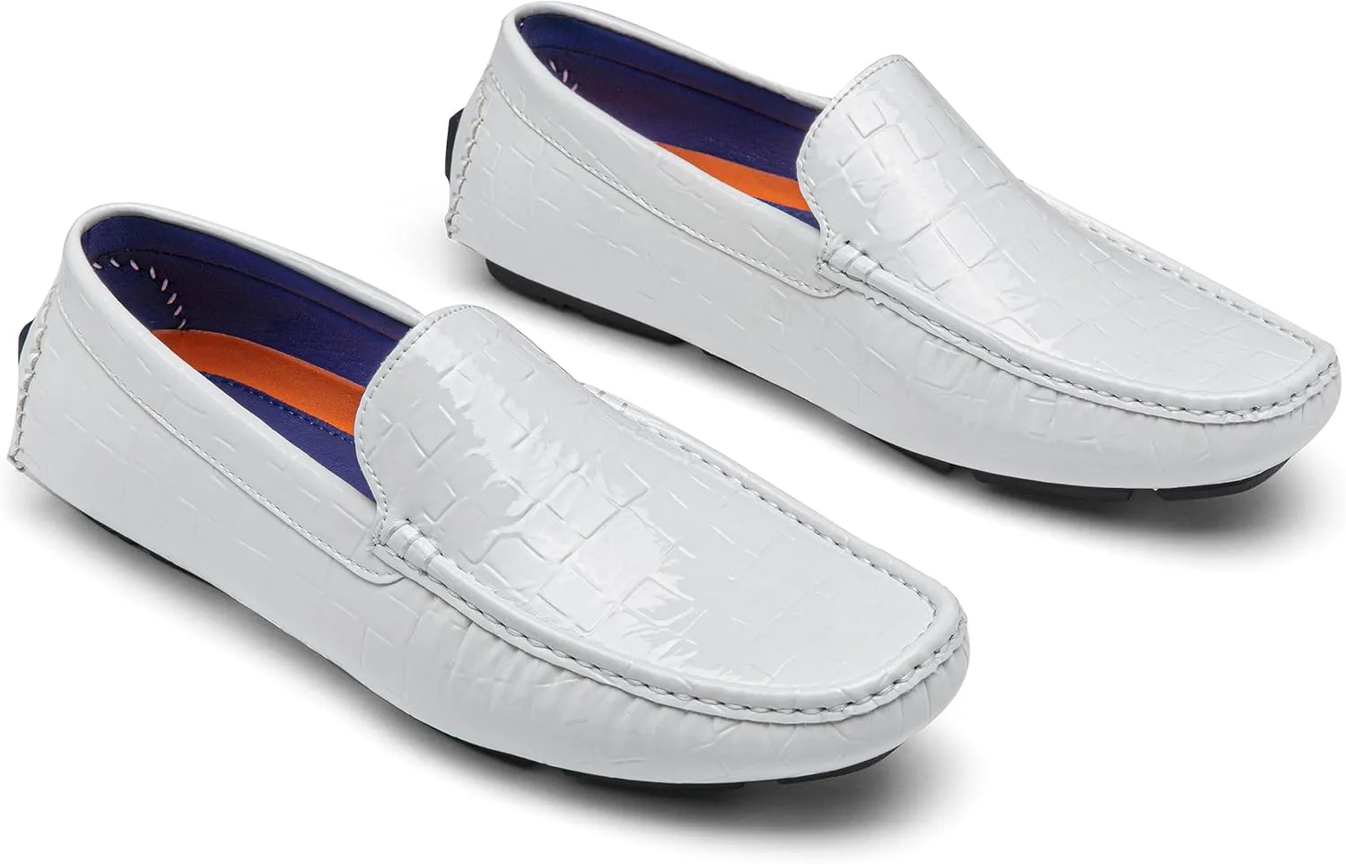 Jousen Men's Loafers Casual Slip On Shoes Soft Penny Loafers for Men Lightweight Driving Boat Shoes