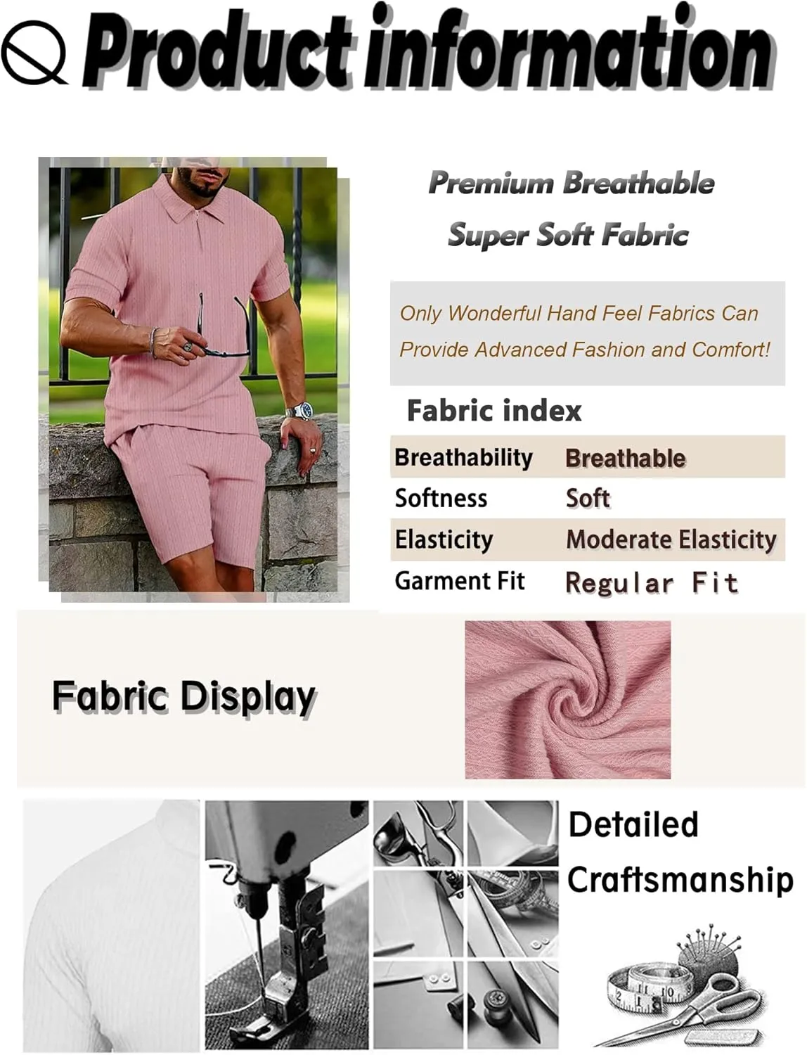 JoZorro Mens Polo Shirts and Shorts Set Tracksuit Fashion Casual Summer 2 Piece Outfits for Men