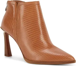 Juliet Holy Womens High Heel Booties Pointed Toe V Cut Back Zipper Short Dress Ankle Boots