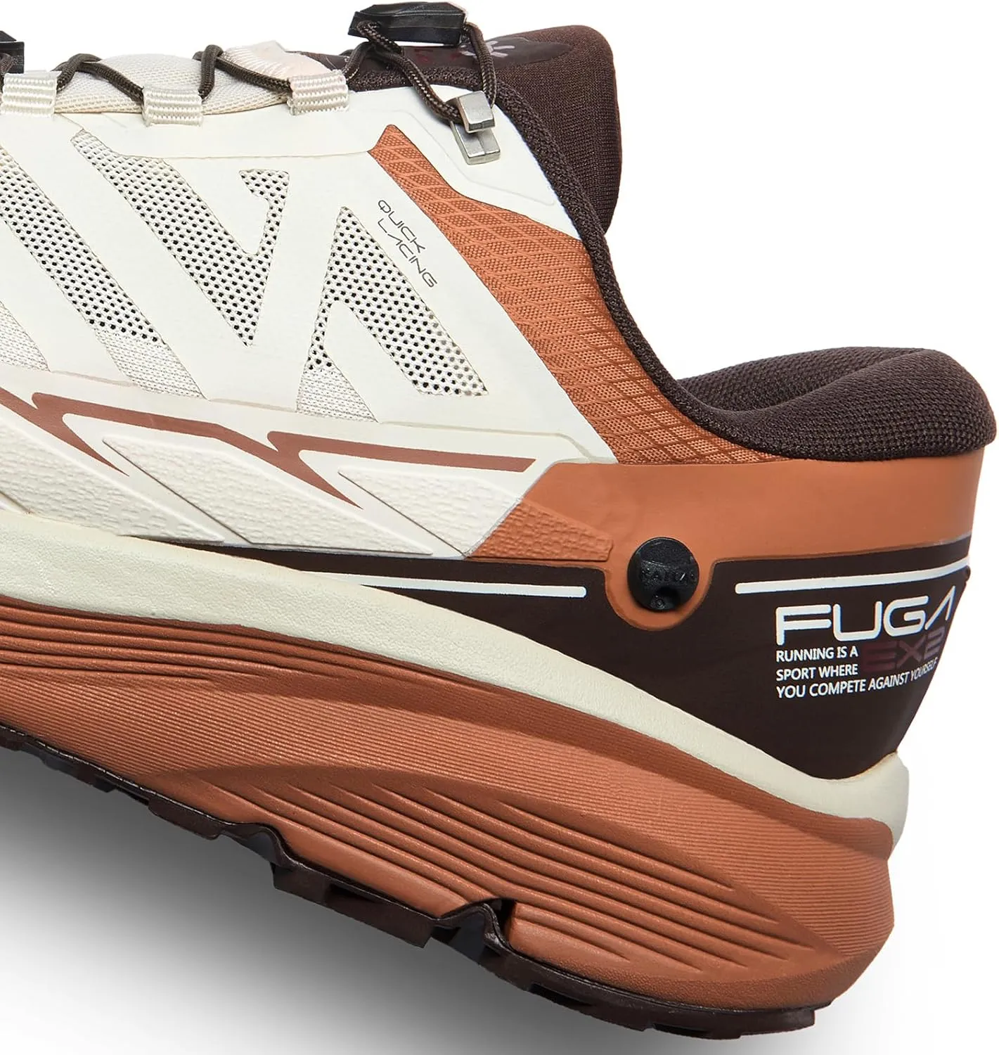 KAILAS Men's FUGA EX2 Trail Running Shoes Non-Slip Lightweight Jogging Shoe Walking Hiking Outdoor Footwear Sport Sneakers