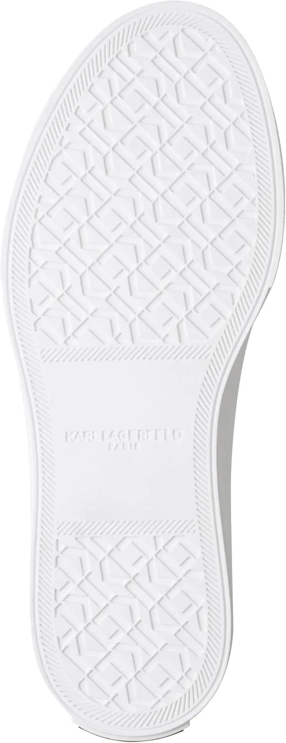 Karl Lagerfeld Paris Women's Everyday Cushioned Insole Gilianne-Lace Up Shoe Sneaker