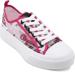 Karl Lagerfeld Paris Women's Everyday Cushioned Insole Gilianne-Lace Up Shoe Sneaker