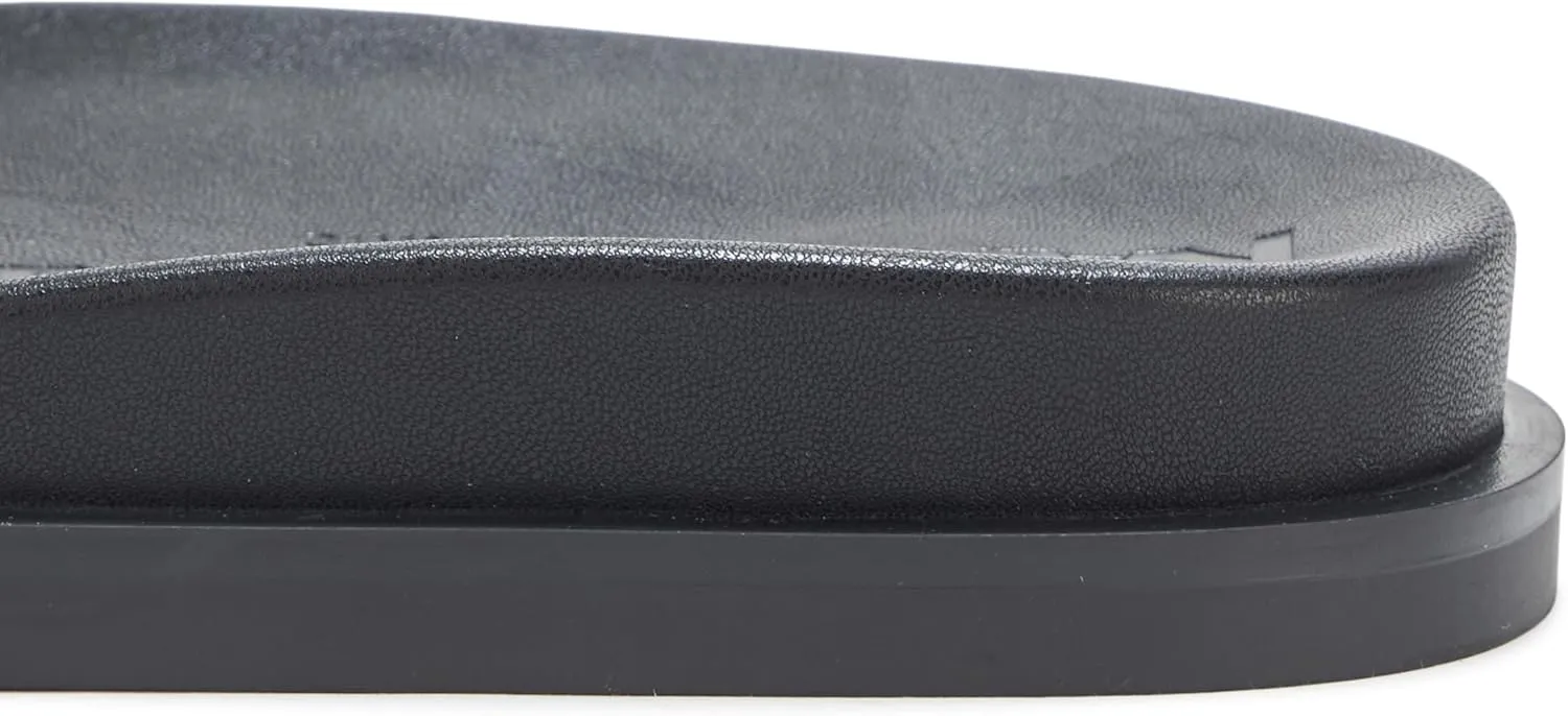 Karl Lagerfeld Paris Women's Everyday Cushioned Insole Hazlet-Flat Slide Sandal