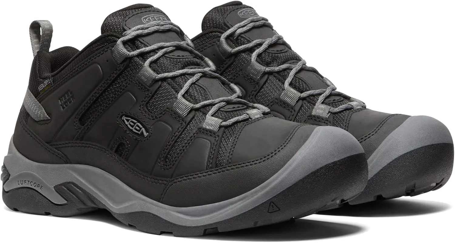 KEEN Men's Circadia Low Height Comfortable Waterproof