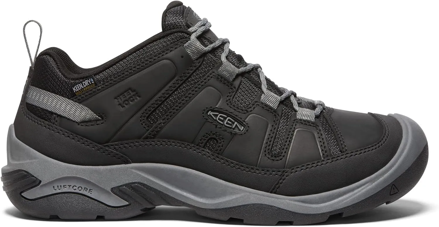 KEEN Men's Circadia Low Height Comfortable Waterproof