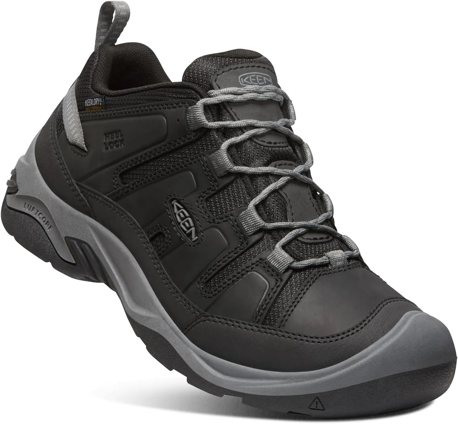 KEEN Men's Circadia Low Height Comfortable Waterproof