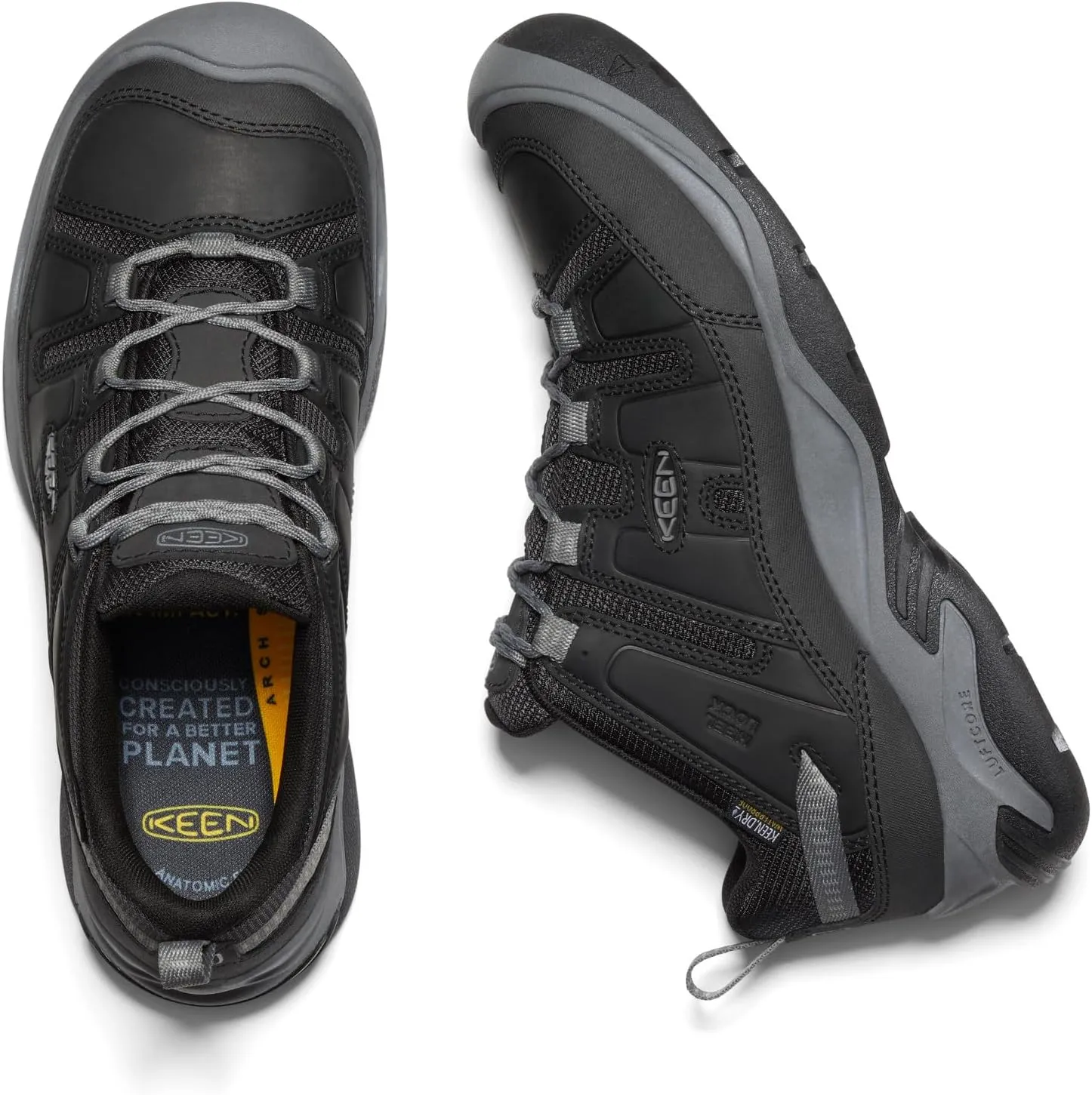 KEEN Men's Circadia Low Height Comfortable Waterproof