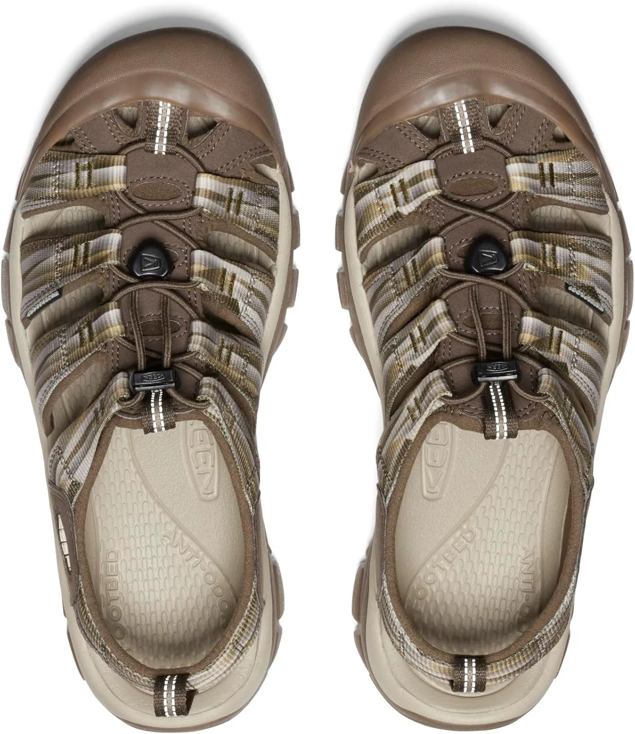 KEEN Men's Newport H2 Closed Toe Water Sandal