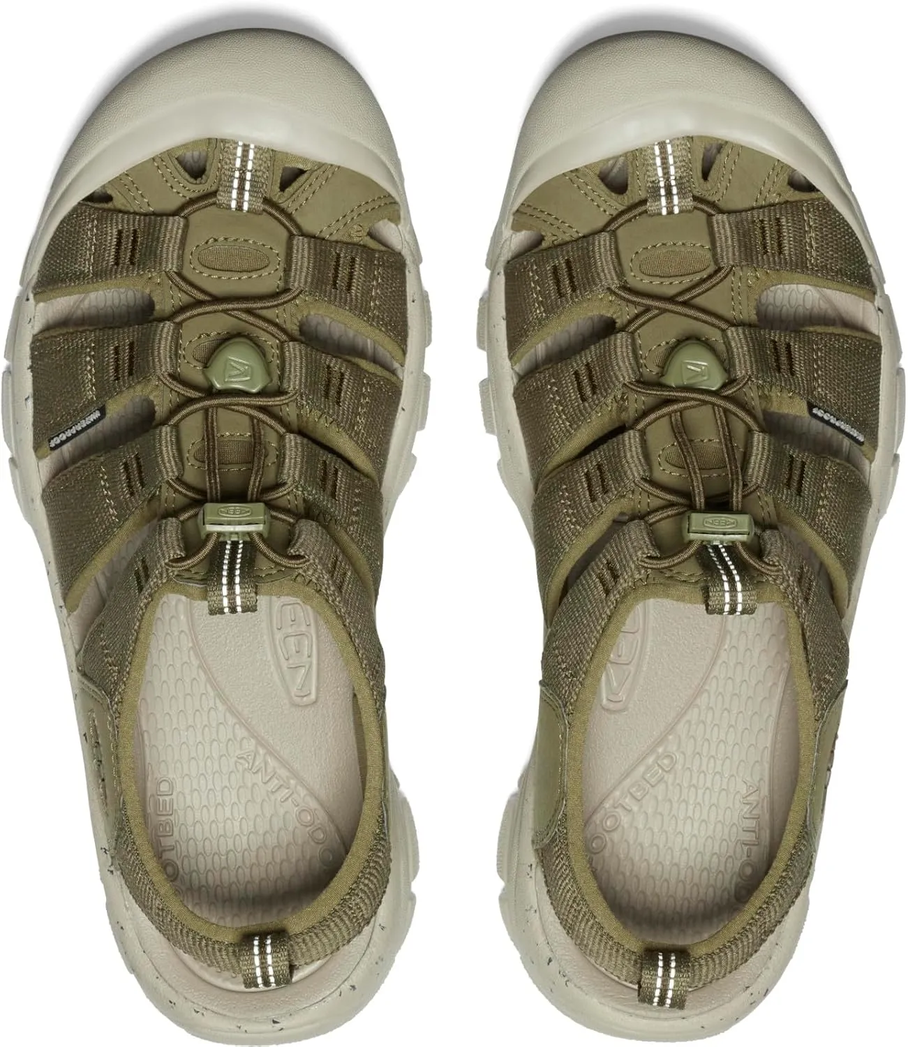 KEEN Men's Newport H2 Closed Toe Water Sandal