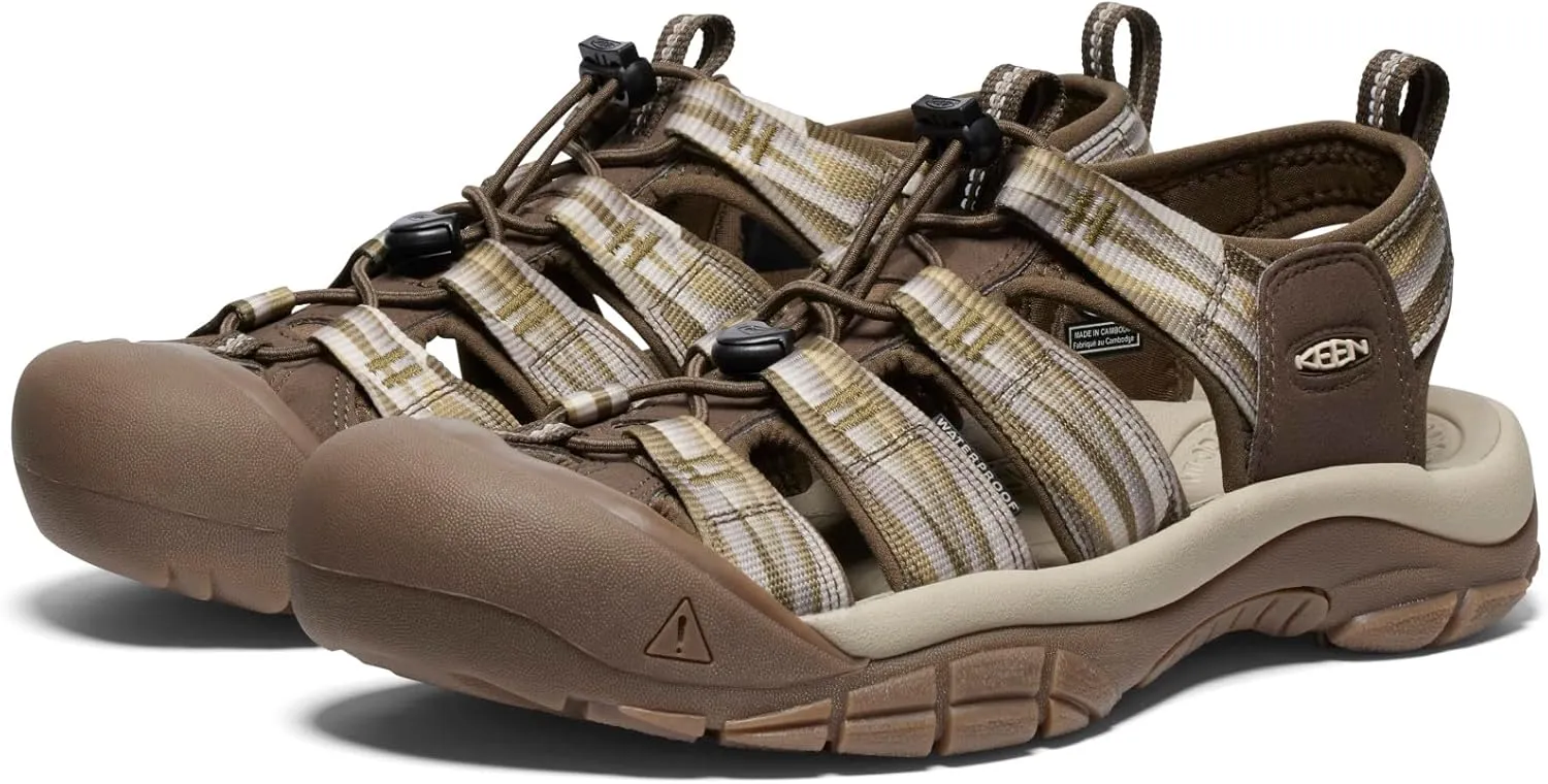 KEEN Men's Newport H2 Closed Toe Water Sandal