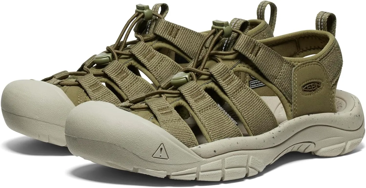 KEEN Men's Newport H2 Closed Toe Water Sandal