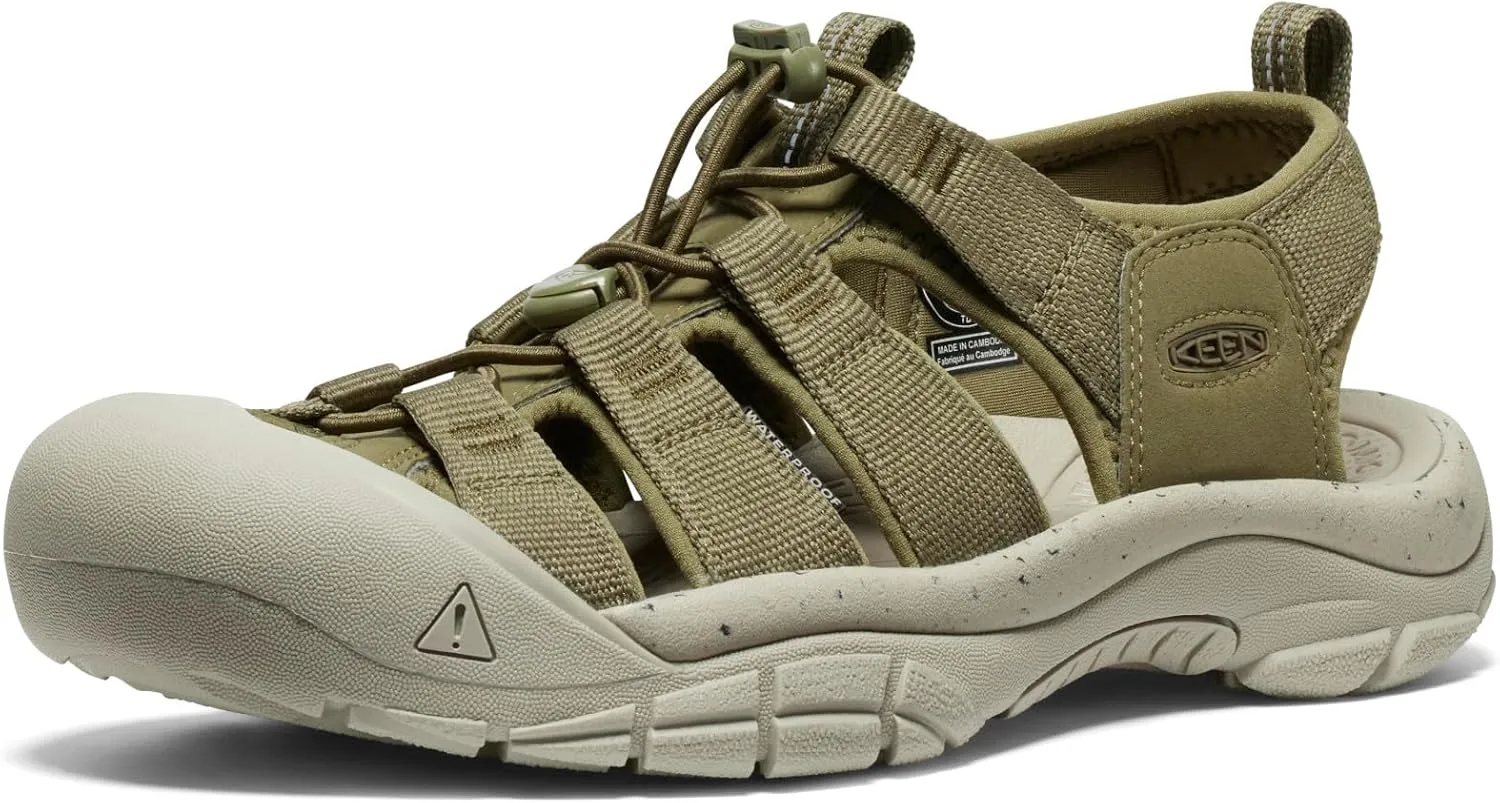 KEEN Men's Newport H2 Closed Toe Water Sandal