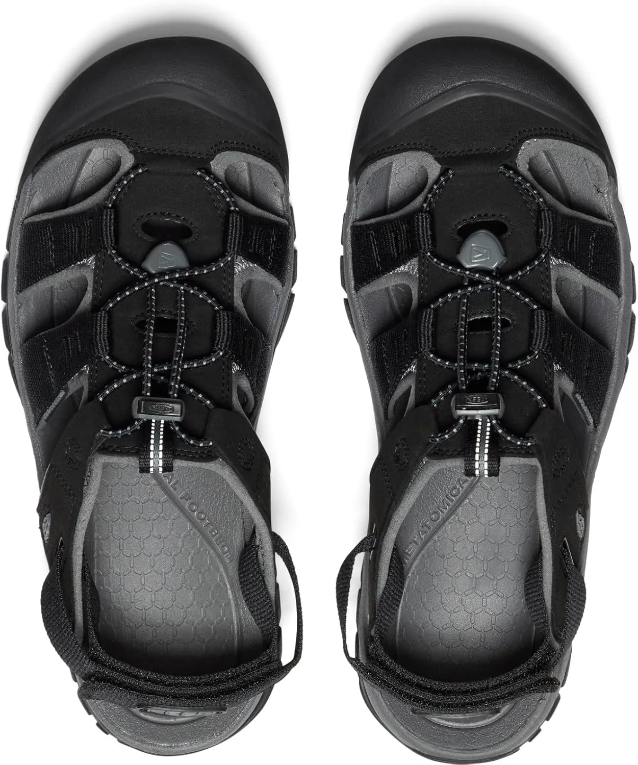 KEEN Men's Rapid H2 Closed Toe Water Sport Sandals