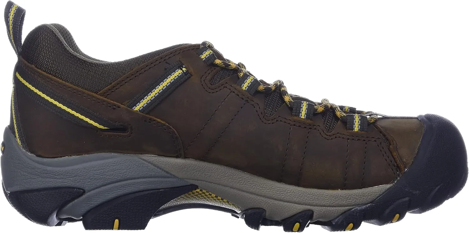 KEEN Men's Targhee II Low Height Waterproof Hiking Shoe