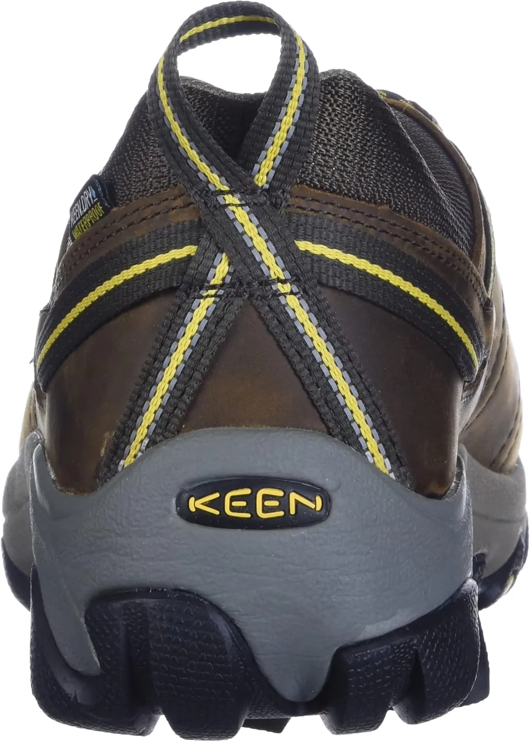 KEEN Men's Targhee II Low Height Waterproof Hiking Shoe