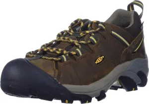 KEEN Men's Targhee II Low Height Waterproof Hiking Shoe