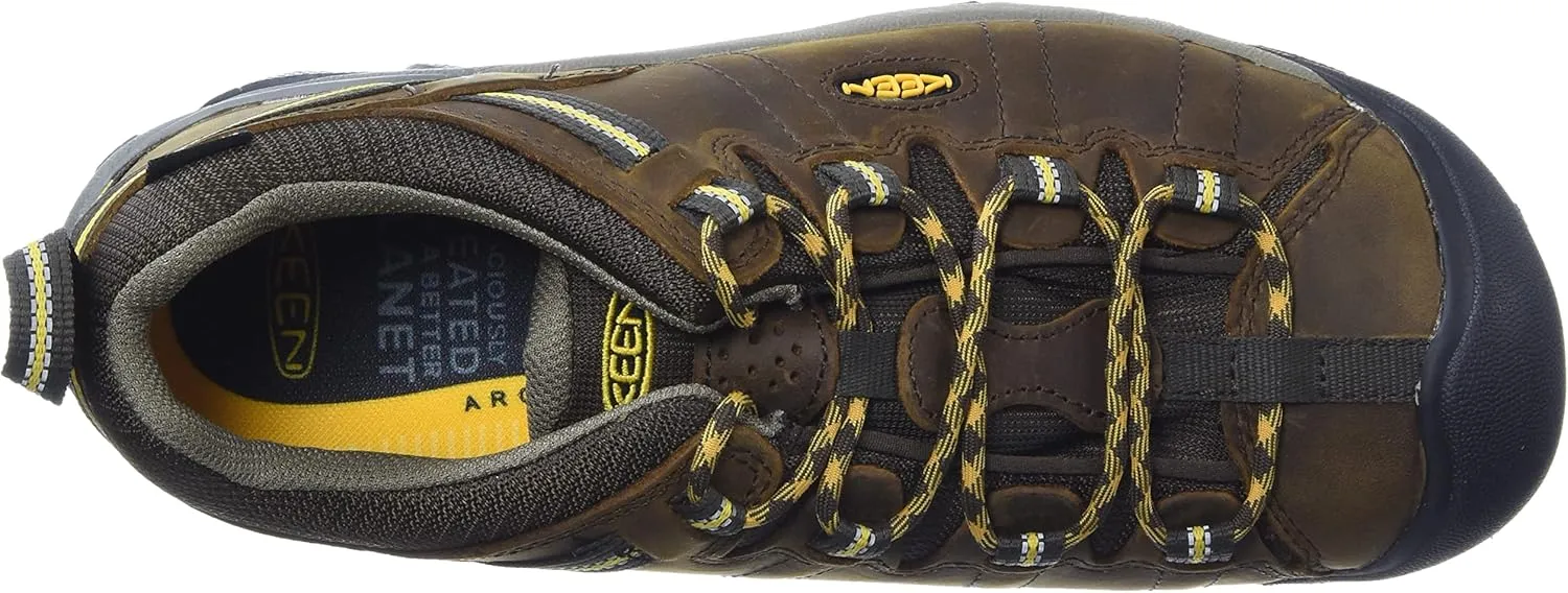 KEEN Men's Targhee II Low Height Waterproof Hiking Shoe