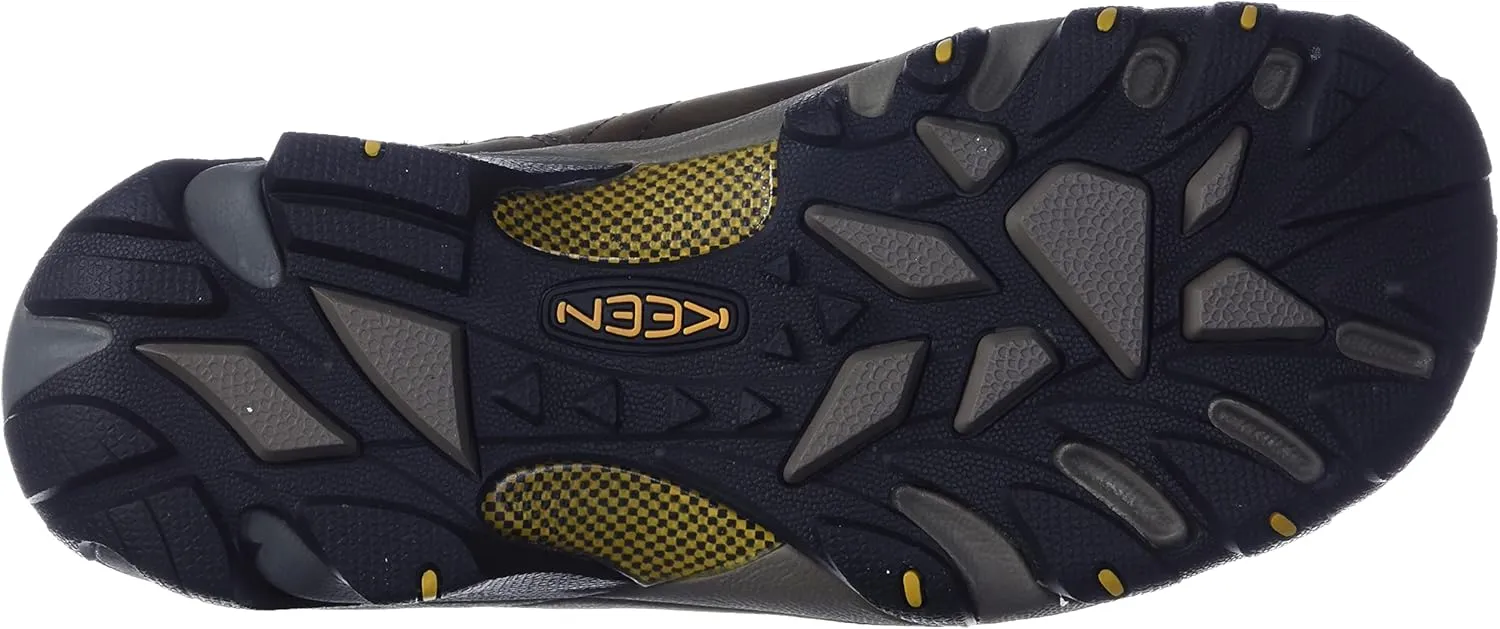KEEN Men's Targhee II Low Height Waterproof Hiking Shoe