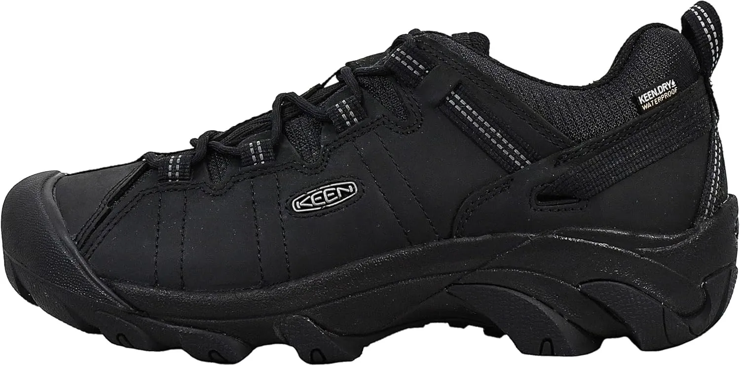 KEEN Men's Targhee II Low Height Waterproof Hiking Shoe