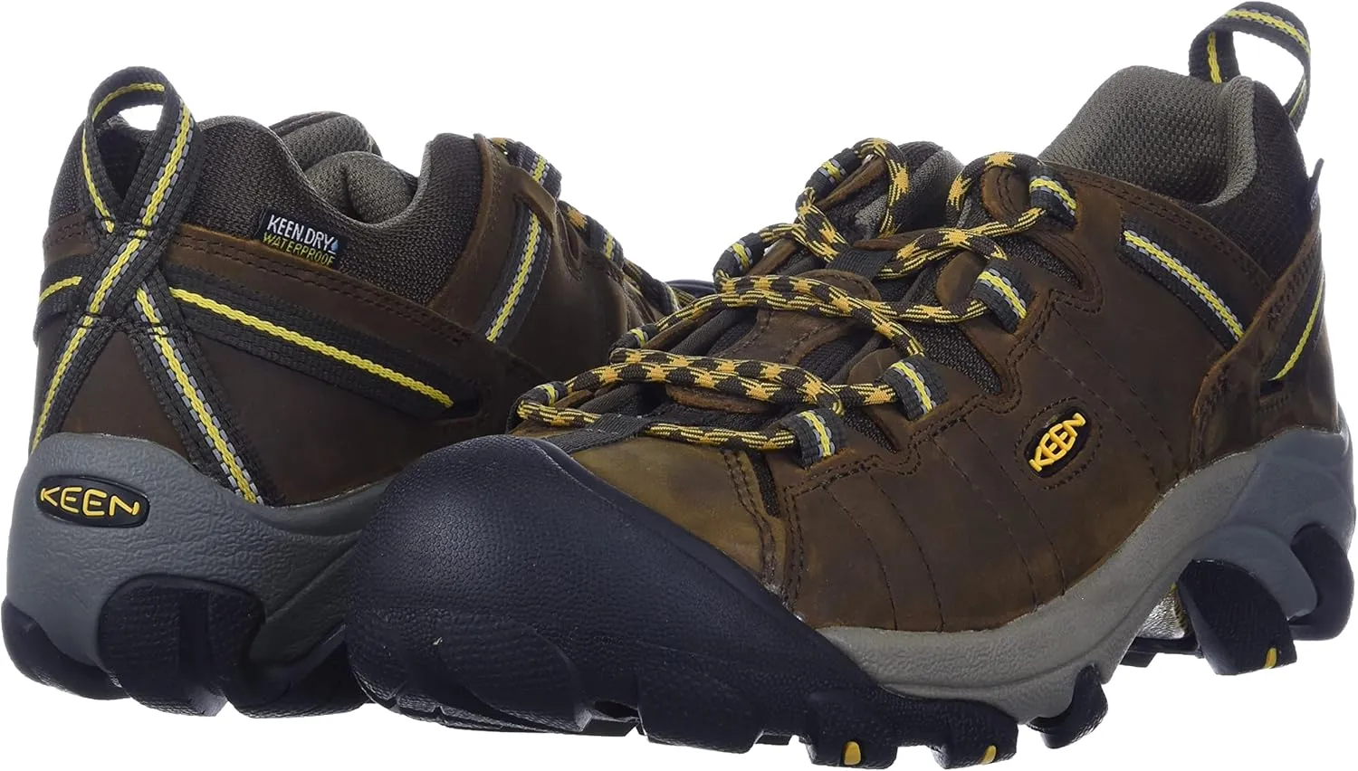 KEEN Men's Targhee II Low Height Waterproof Hiking Shoe