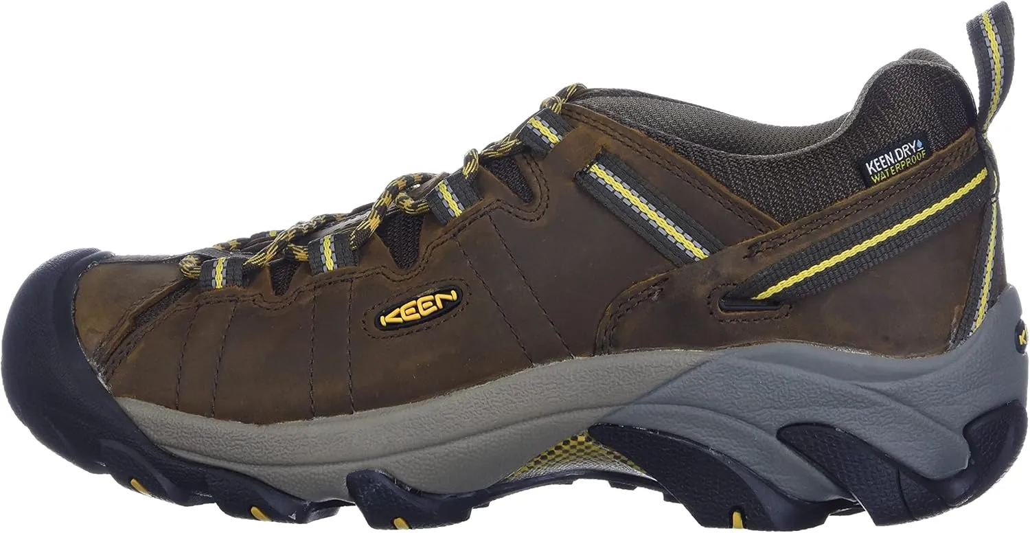 KEEN Men's Targhee II Low Height Waterproof Hiking Shoe
