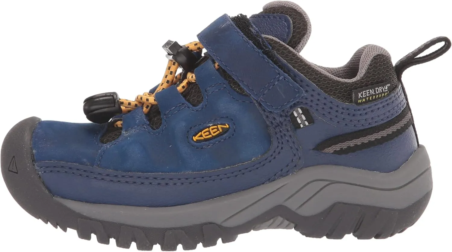 KEEN Unisex-Child Targhee Low Height Waterproof Hiking Shoe