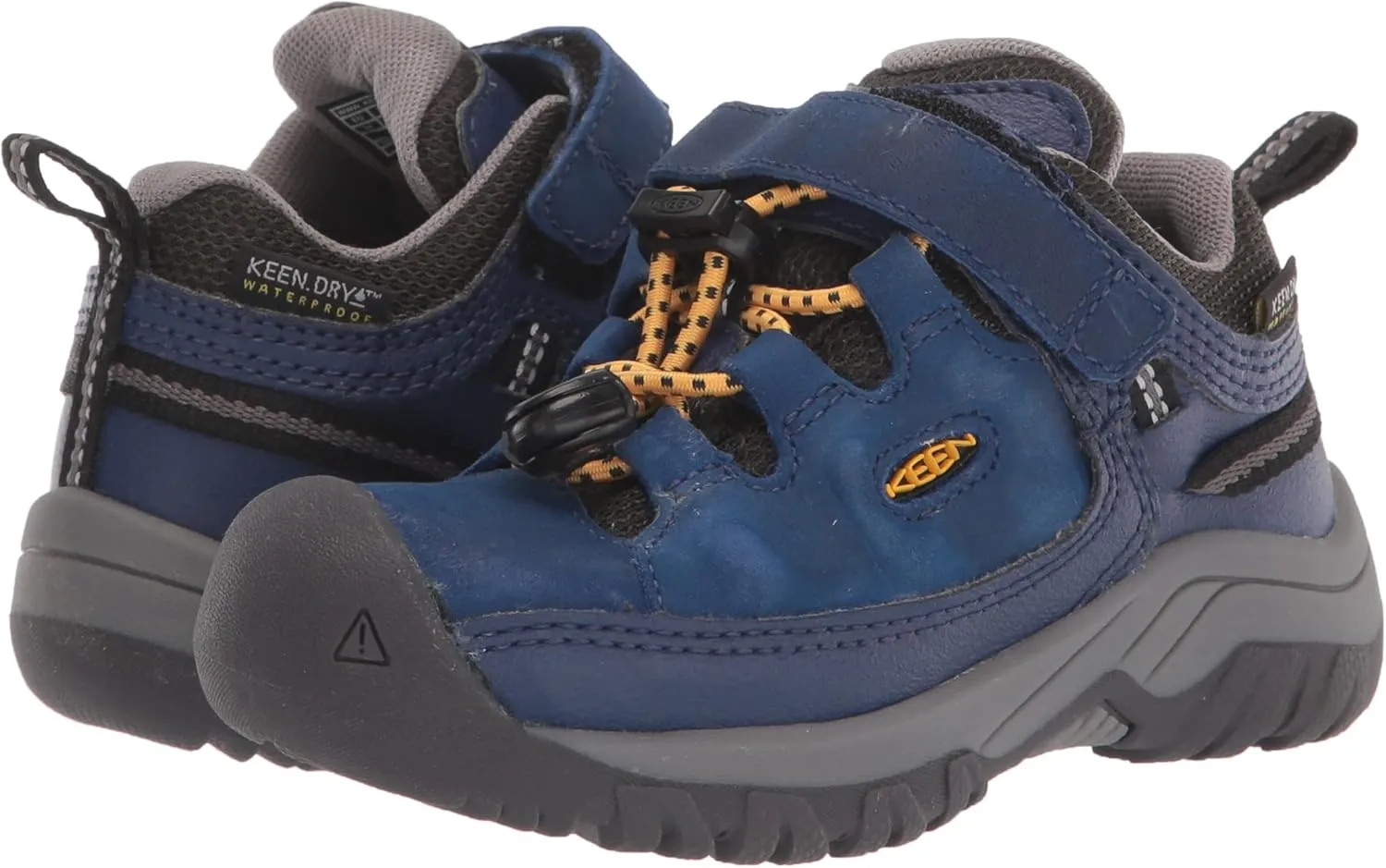 KEEN Unisex-Child Targhee Low Height Waterproof Hiking Shoe
