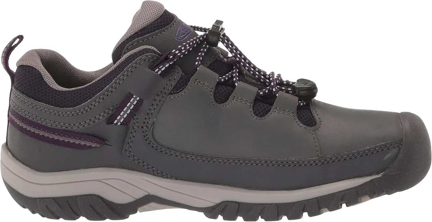 KEEN Unisex-Child Targhee Low Height Waterproof Hiking Shoe