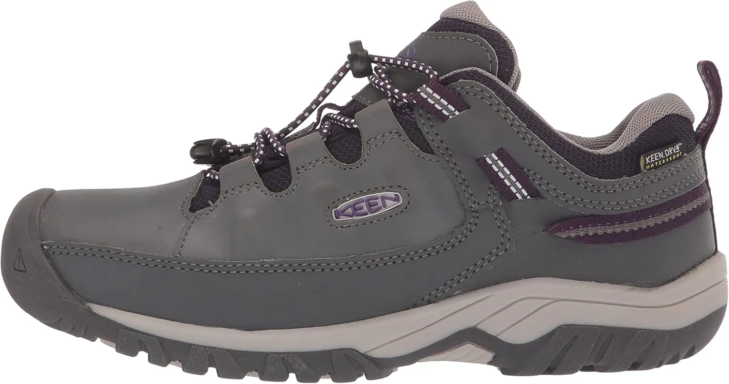 KEEN Unisex-Child Targhee Low Height Waterproof Hiking Shoe