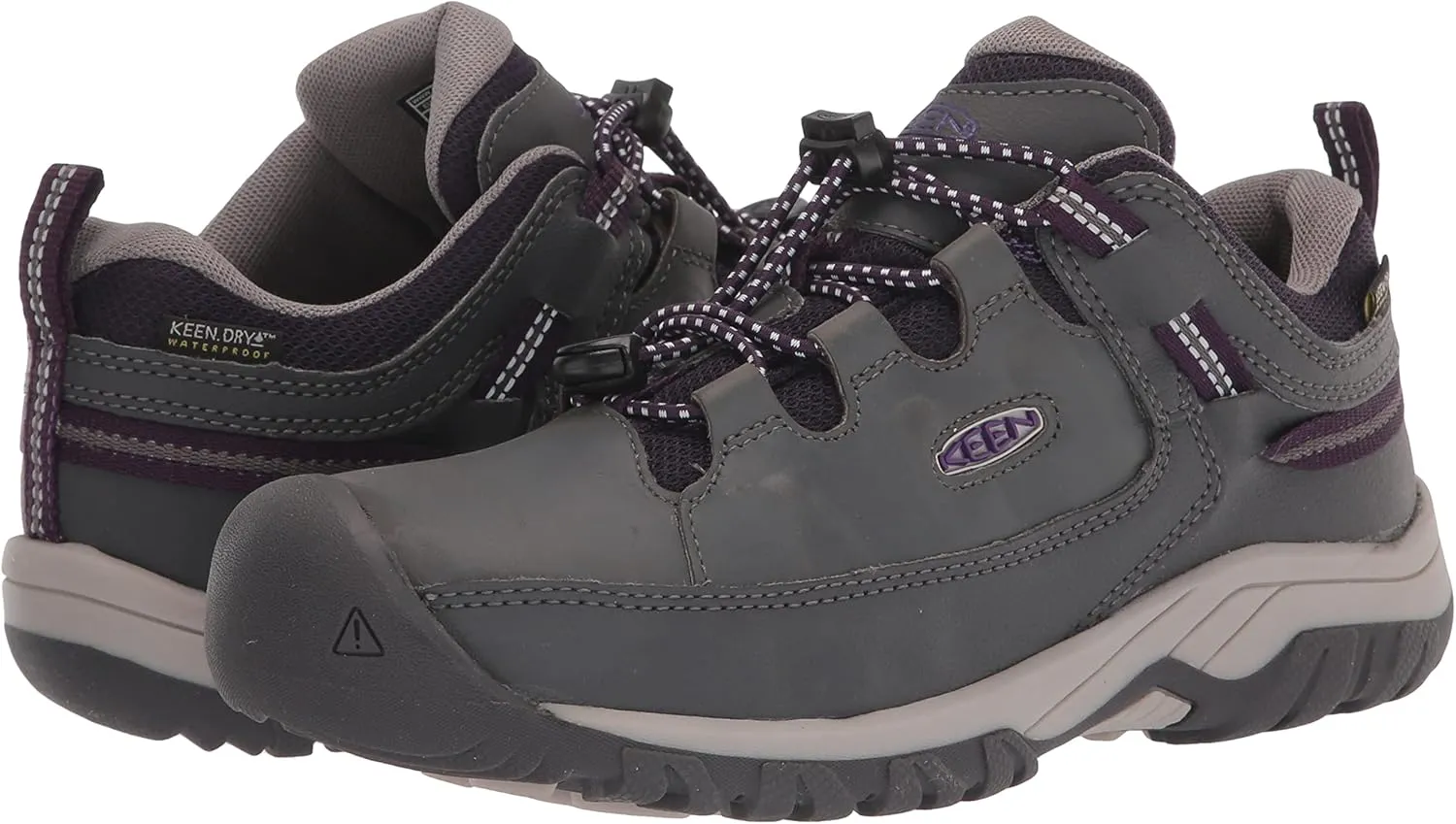 KEEN Unisex-Child Targhee Low Height Waterproof Hiking Shoe