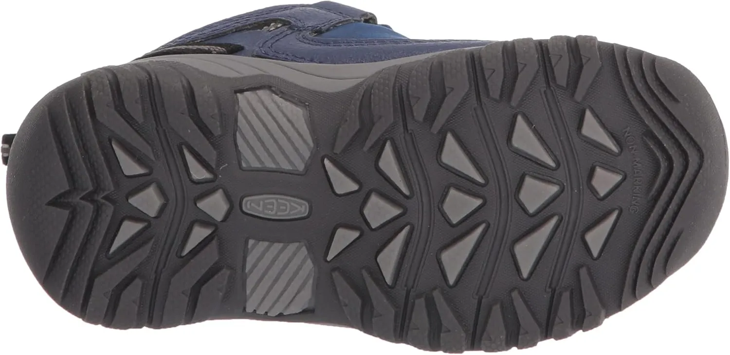 KEEN Unisex-Child Targhee Low Height Waterproof Hiking Shoe