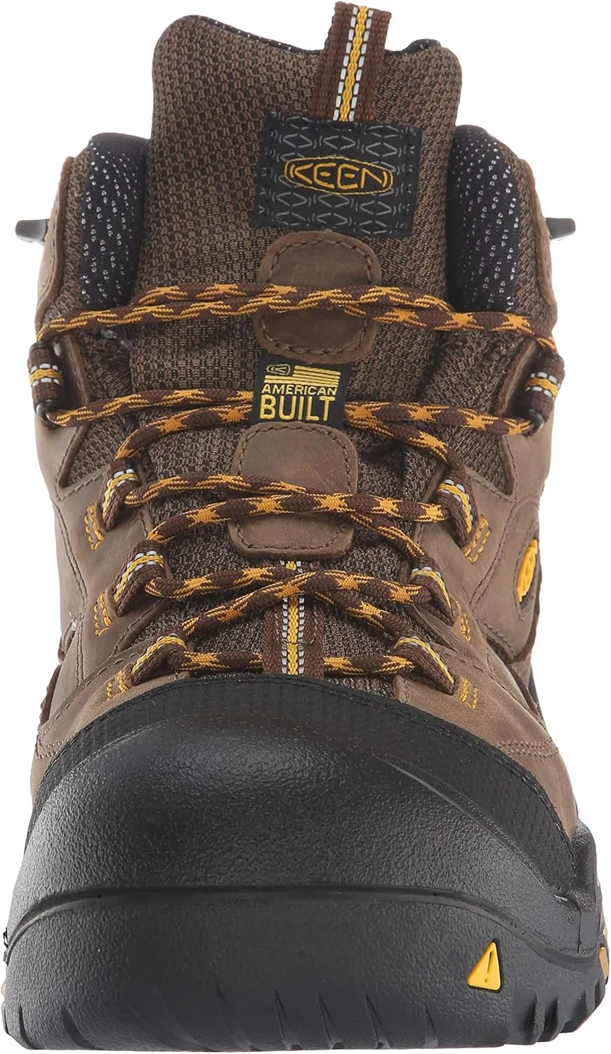 KEEN Utility Men's Braddock Mid Height Steel Toe Waterproof Work Boot