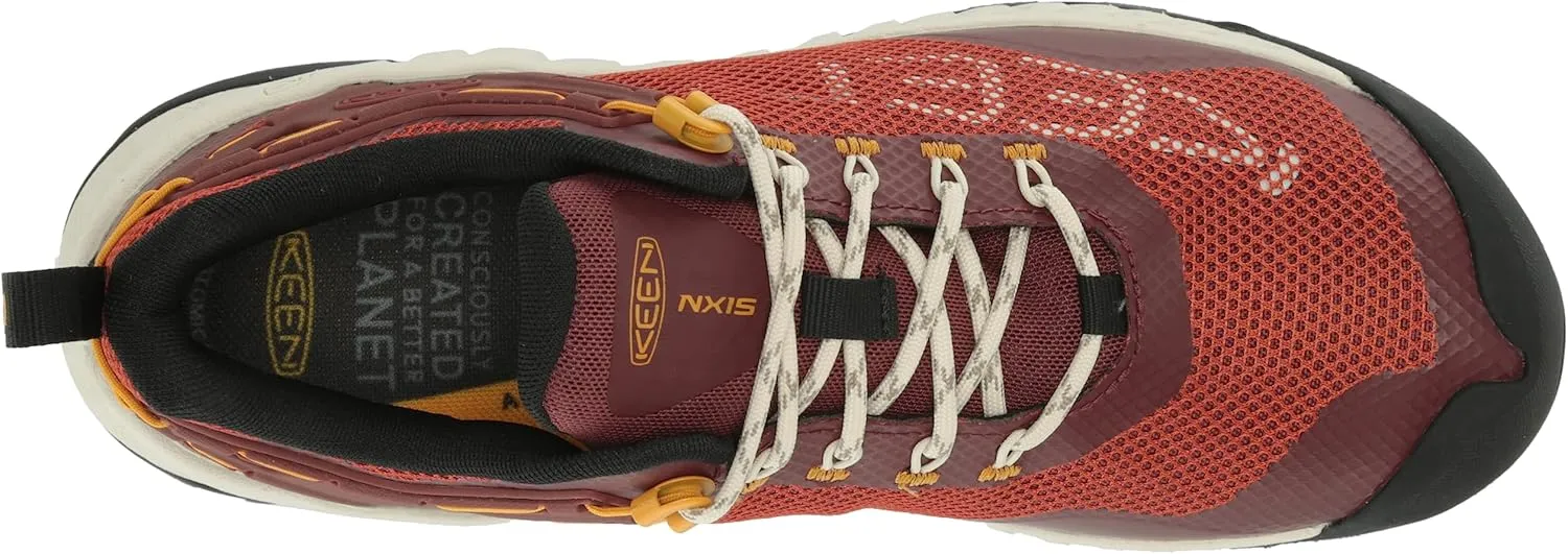 KEEN Women's Nxis Evo Low Height Waterproof Fast Packing Hiking Shoes