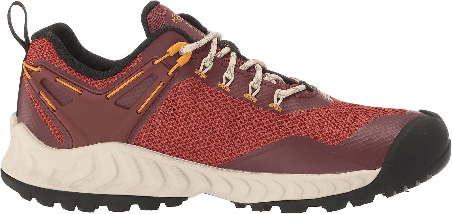 KEEN Women's Nxis Evo Low Height Waterproof Fast Packing Hiking Shoes