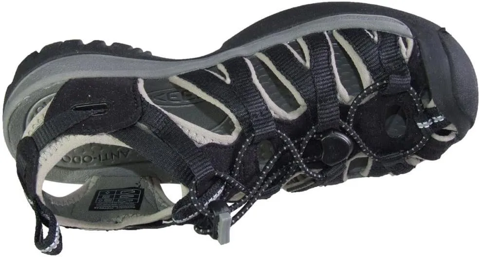 KEEN Women's Whisper Closed Toe Sport Sandal