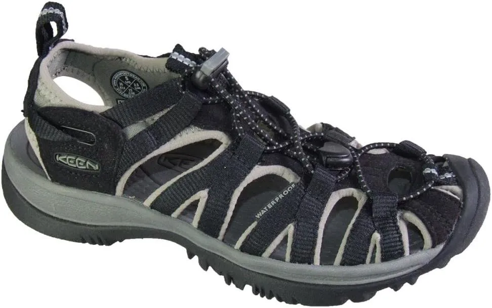 KEEN Women's Whisper Closed Toe Sport Sandal