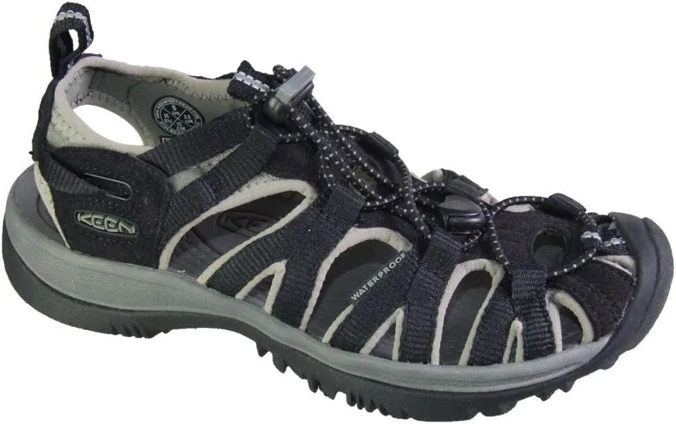 KEEN Women's Whisper Closed Toe Sport Sandal