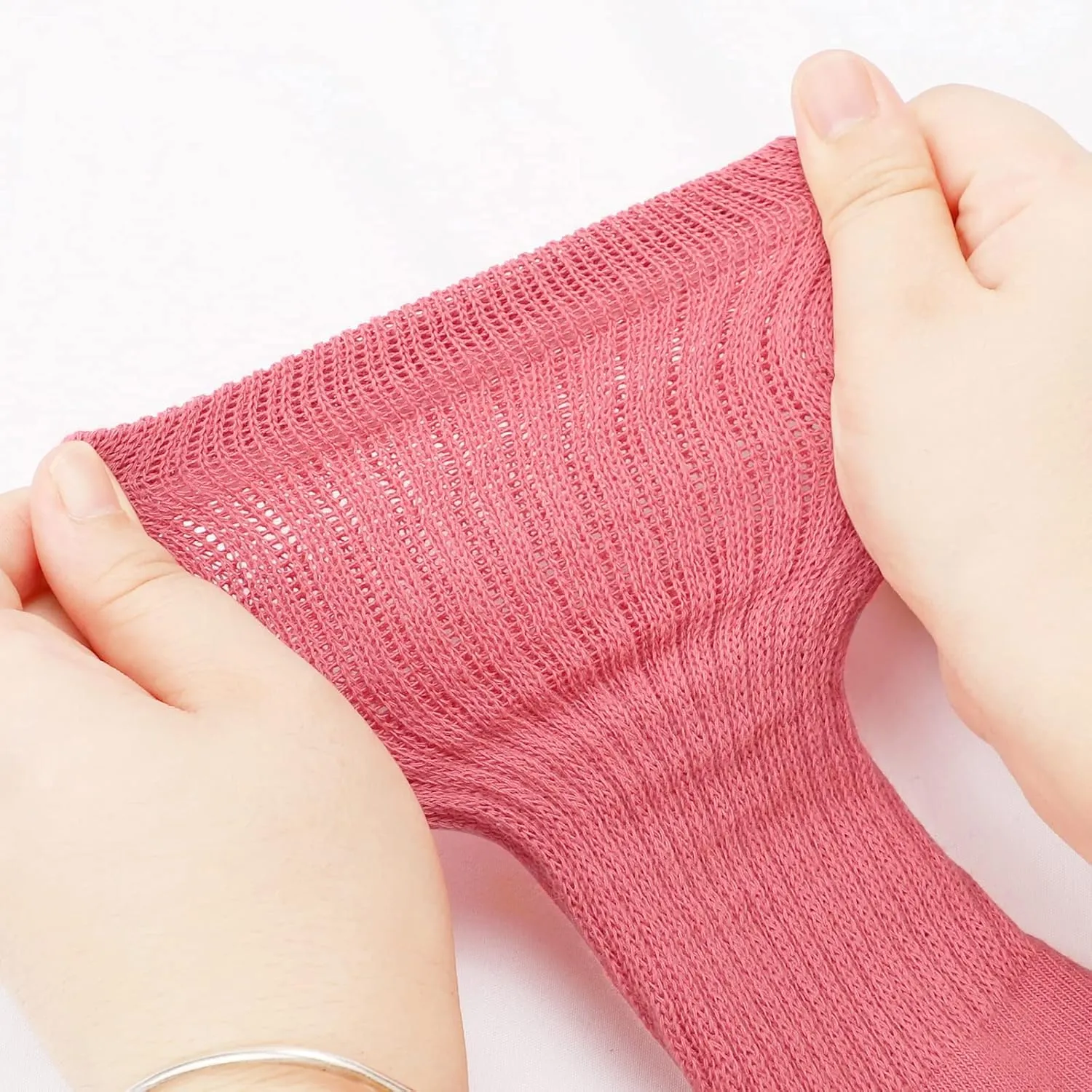 KEREDA Little Kids Girls Slouch Crew Socks Toddler Cotton Dress Sock 0-15 Years