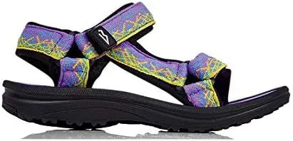 Kids Sandals - Hook & Loop Adjustable Straps Boys & Girls Flat Sandal