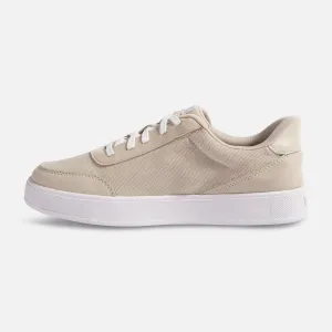Kizik Shoes: Prague Comfortable Breathable Canvas and Suede Leather Slip On Sneakers, Convenient Hands Free | Casual for Men, Women and Elderly | Stylish Shoes for Everyday - Regular Width