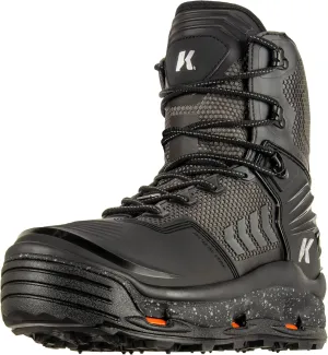 Korkers Men's Felt & Vibram Soles Fishing Boots